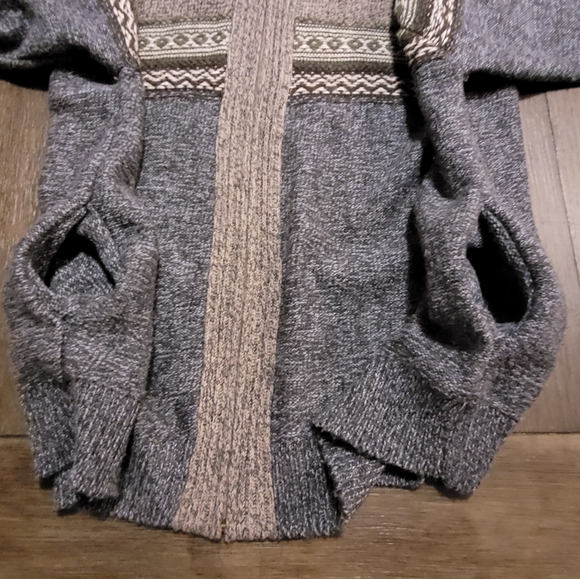 Taylor & Henry Full Zip Sweater Cardigan Men's Size XXL Nordic Style - Picture 4 of 10